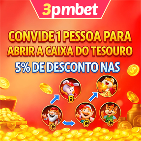 3pmbet Indique amigos para receber um bônus